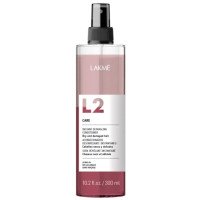 Двофазний кондиціонер з термозахистом Lakme Lak-2 (Рожевий) 300 мл